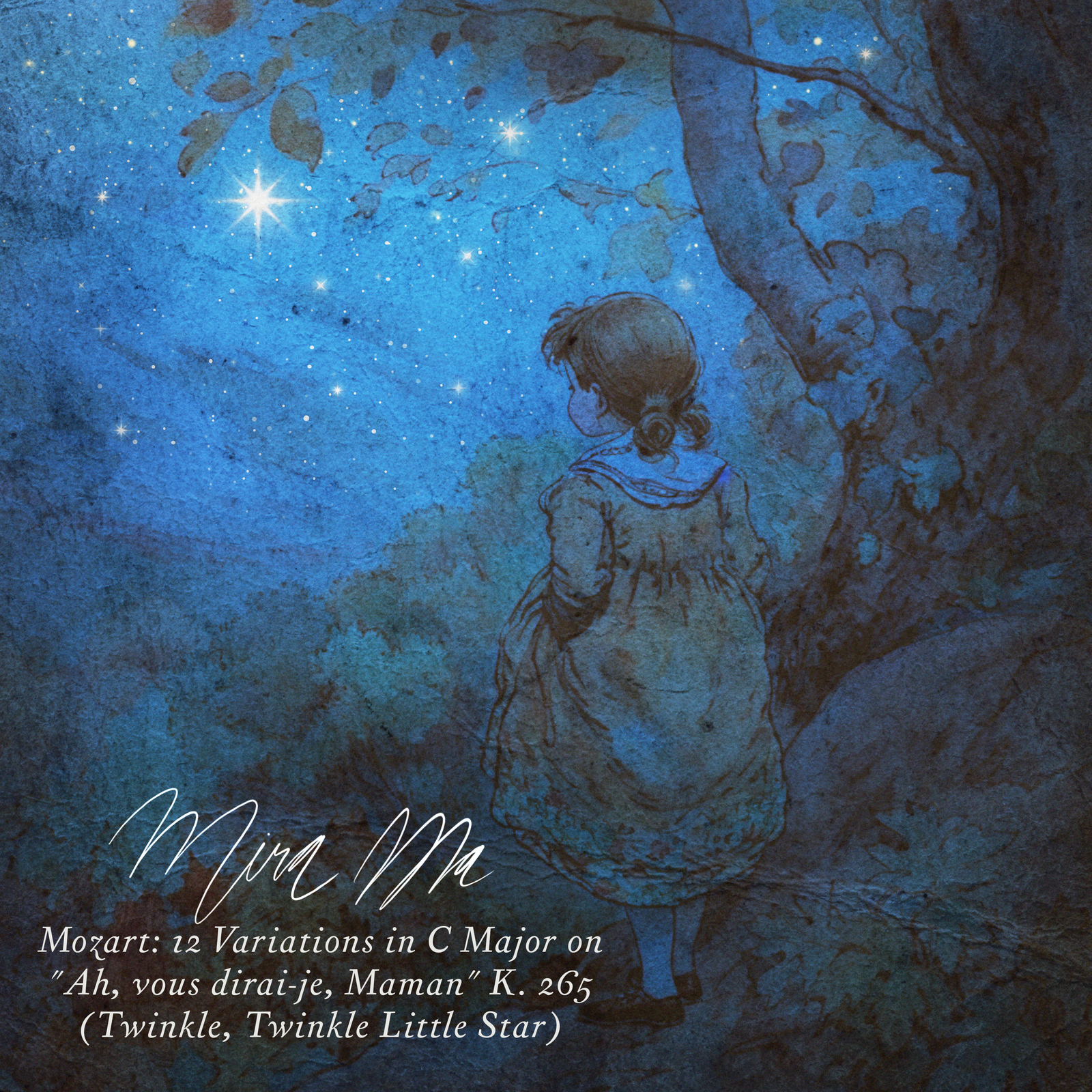 12 Variations in C Major on "Ah, Vous Dirai-Je Maman", K. 265: Variation I