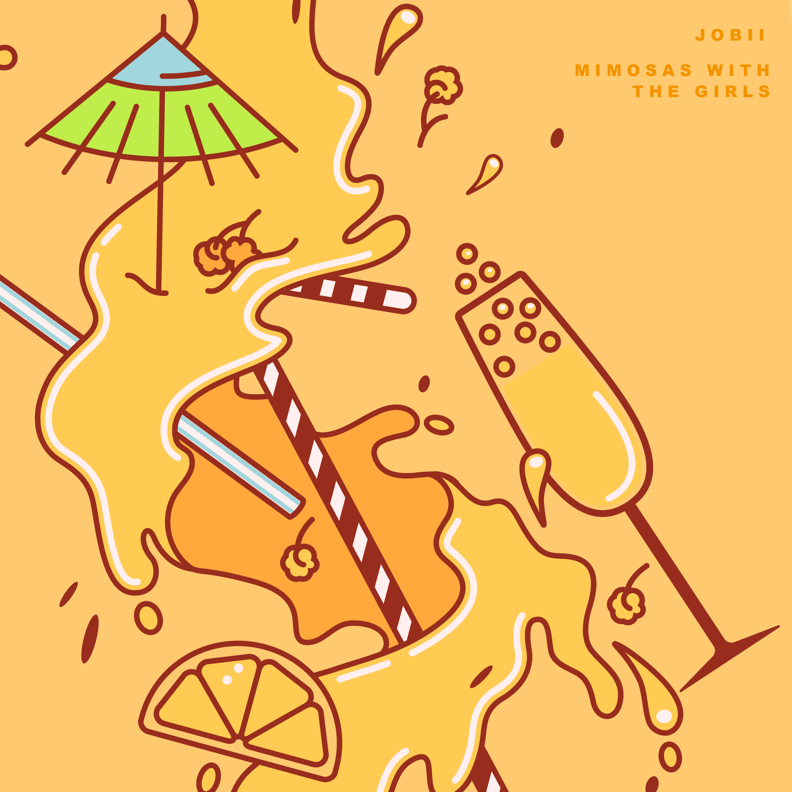 Mimosas with the Girls