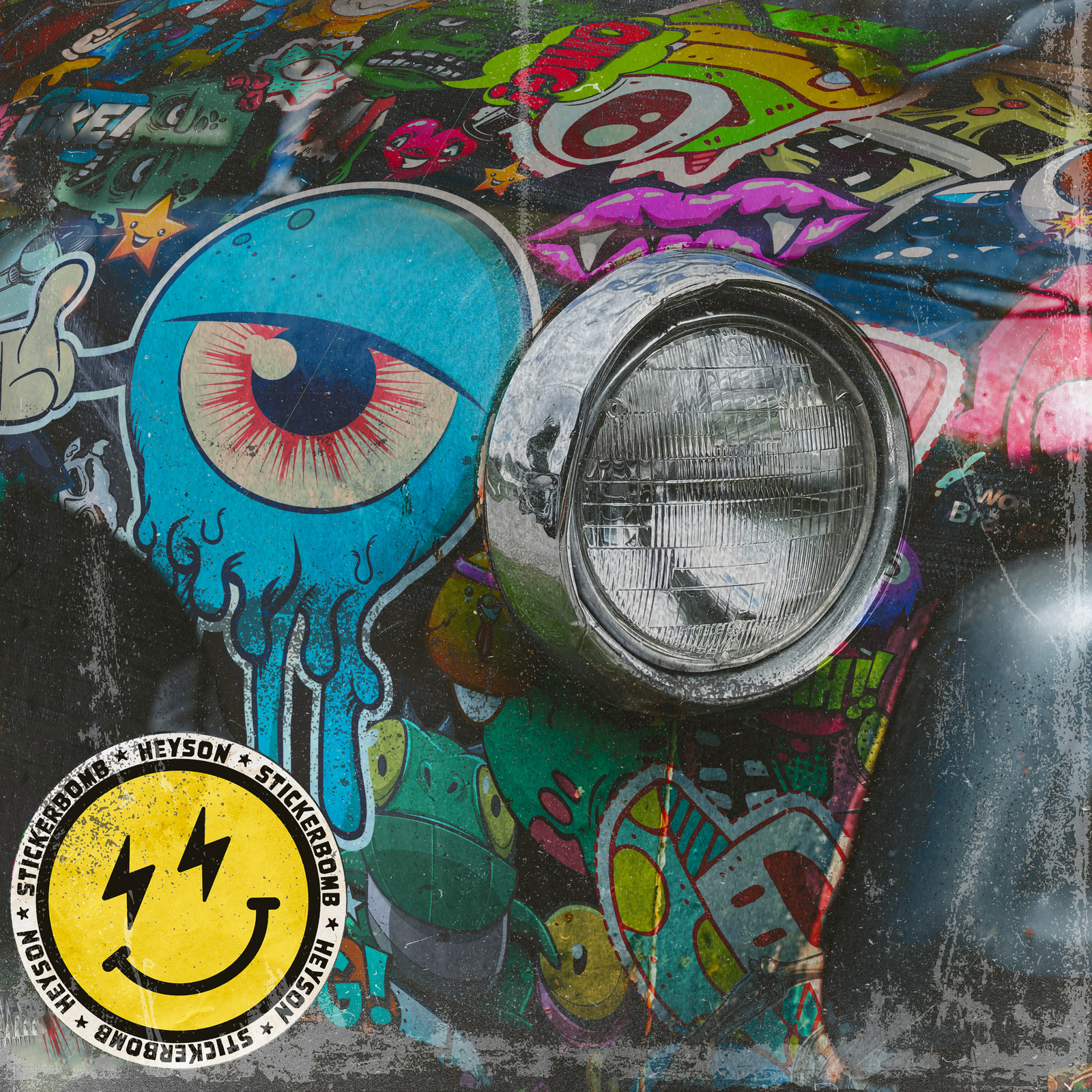 stickerbomb