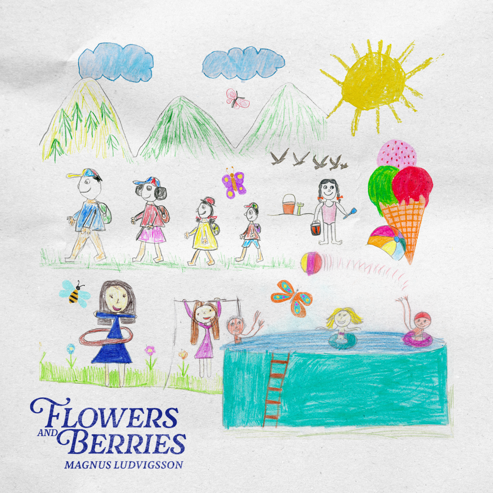 Flowers and Berries