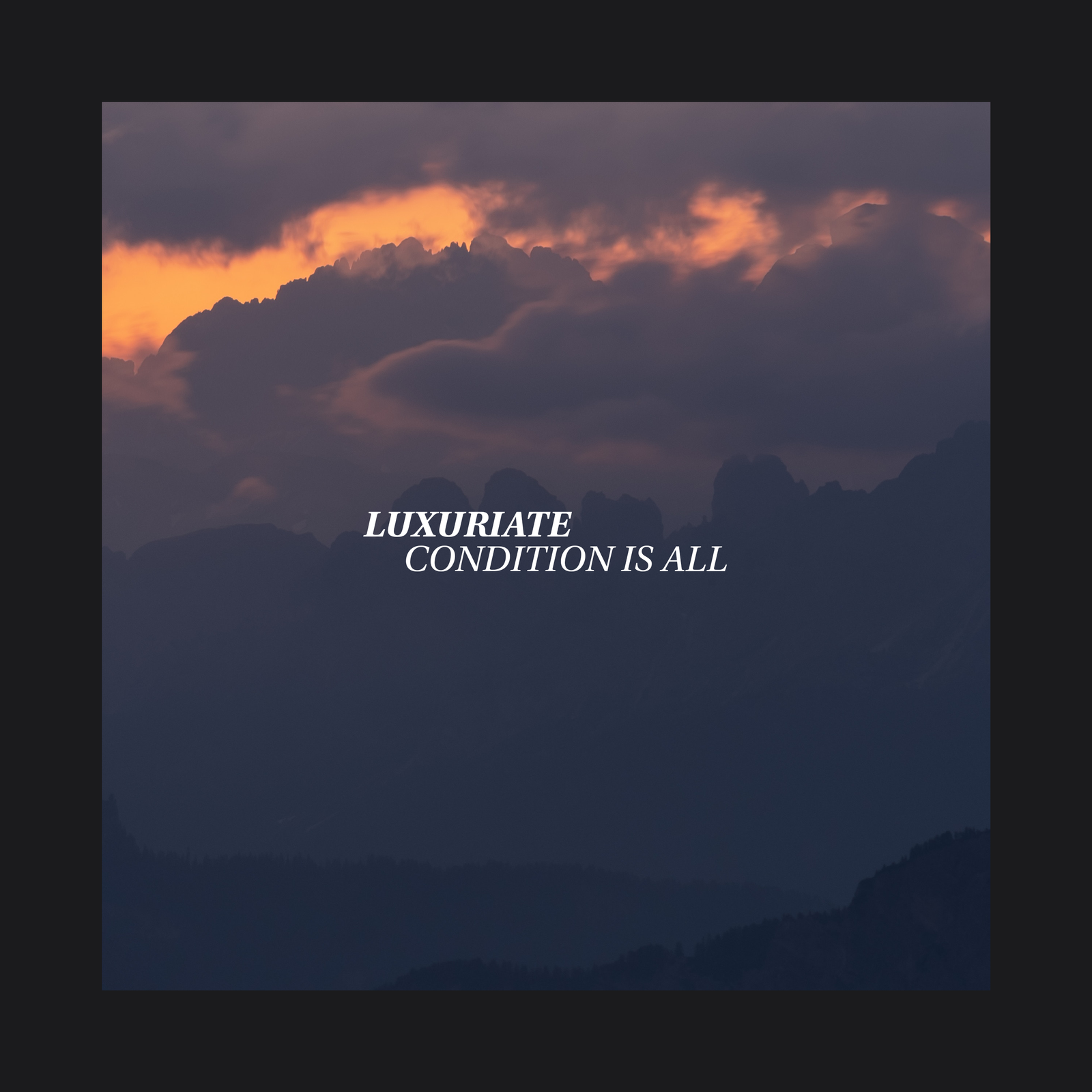 I Can't Believe We Are Here