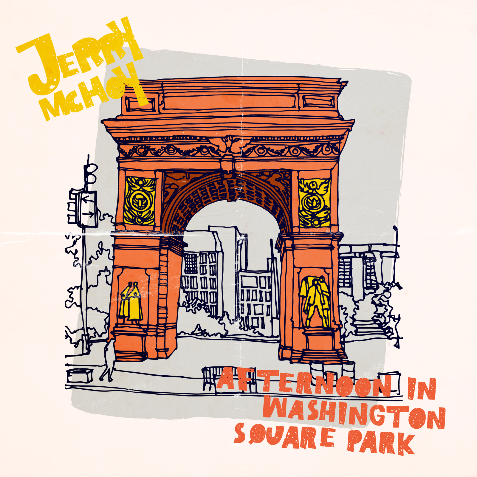 Afternoon in Washington Square Park