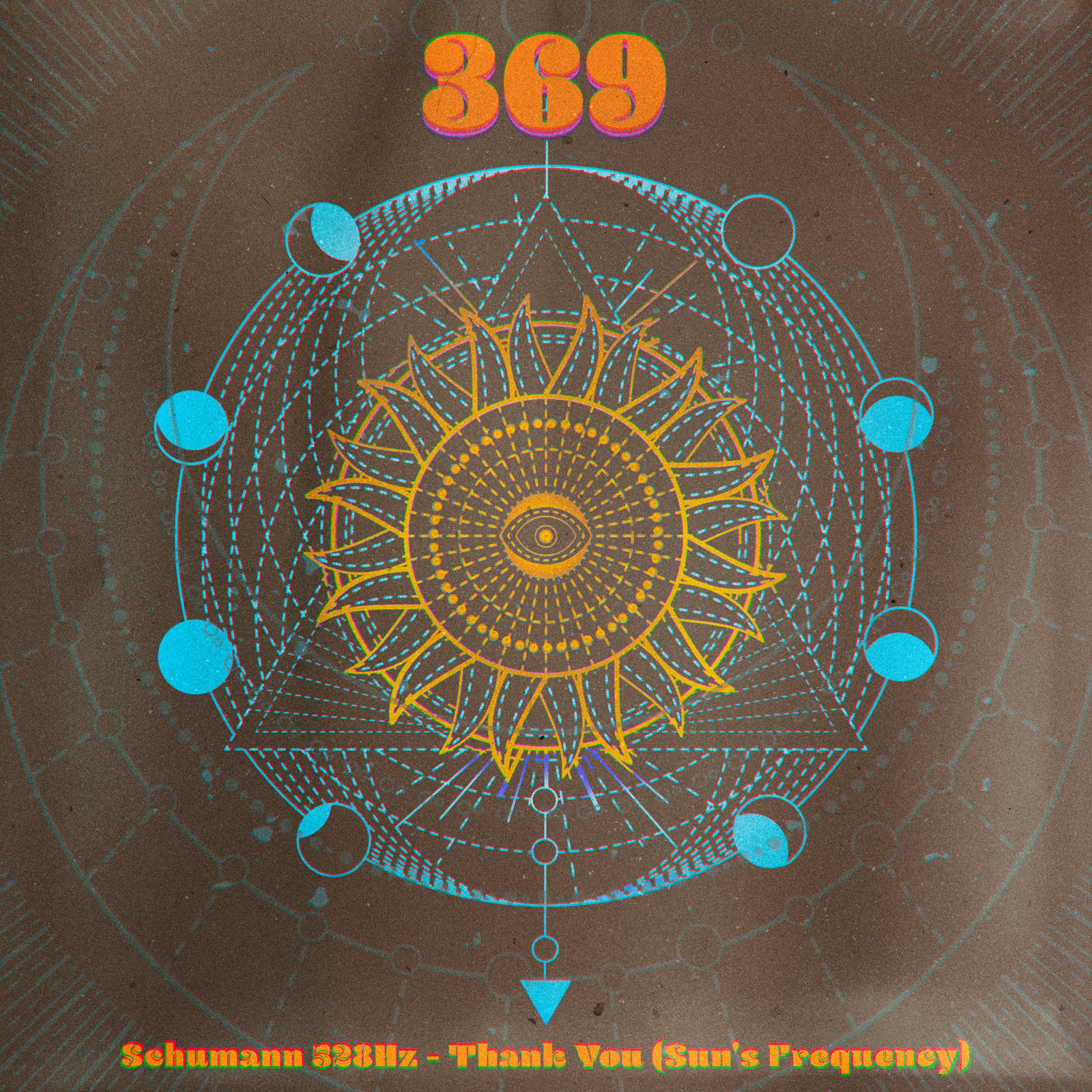 Schumann 528Hz - Thank You (Sun's Frequency)