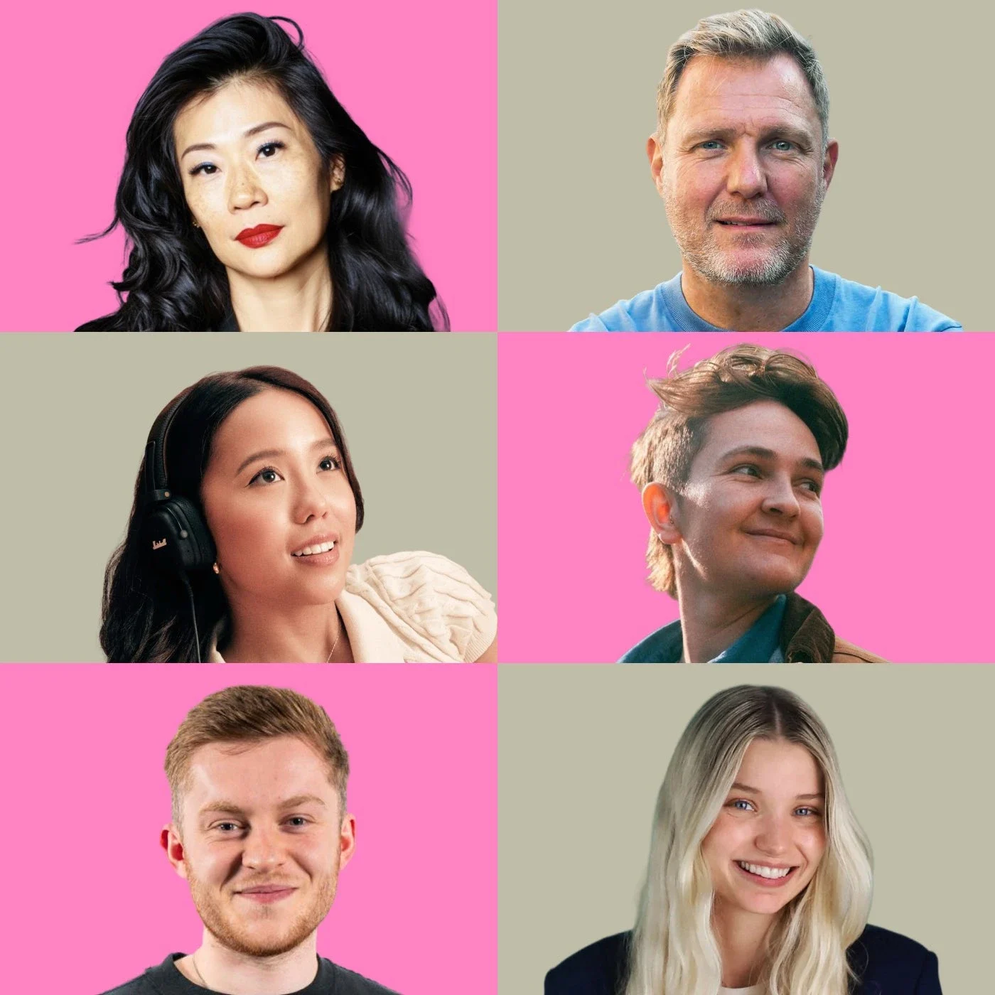 Bericht zur Zukunft der Creator-Economy 2026 – Der Sound der Skalierung – Einleitung 6 Creator*innen
