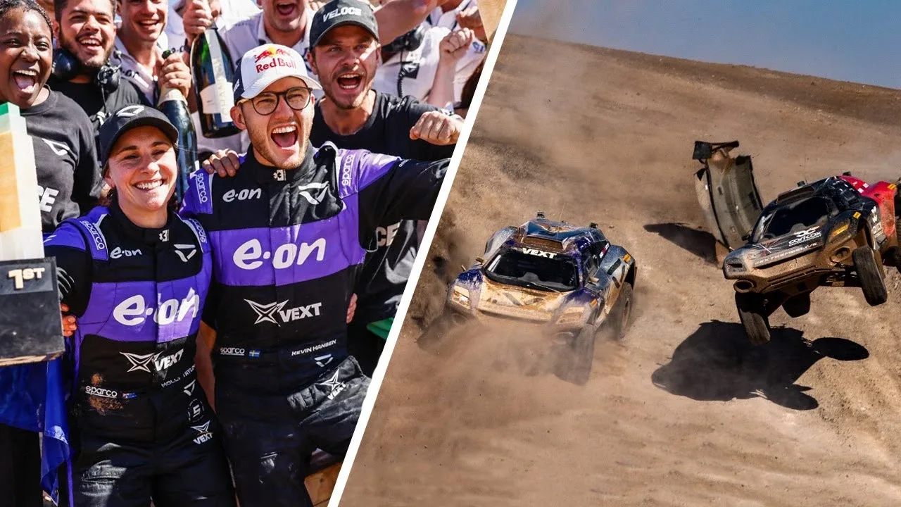 Veloce Esports – über das letzte Rennen der 2023 Extreme E-Saison in Chile