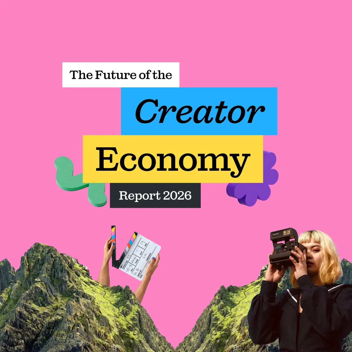 Bericht zur Zukunft der Creator-Economy 2026 von Epidemic Sound 1400x1400